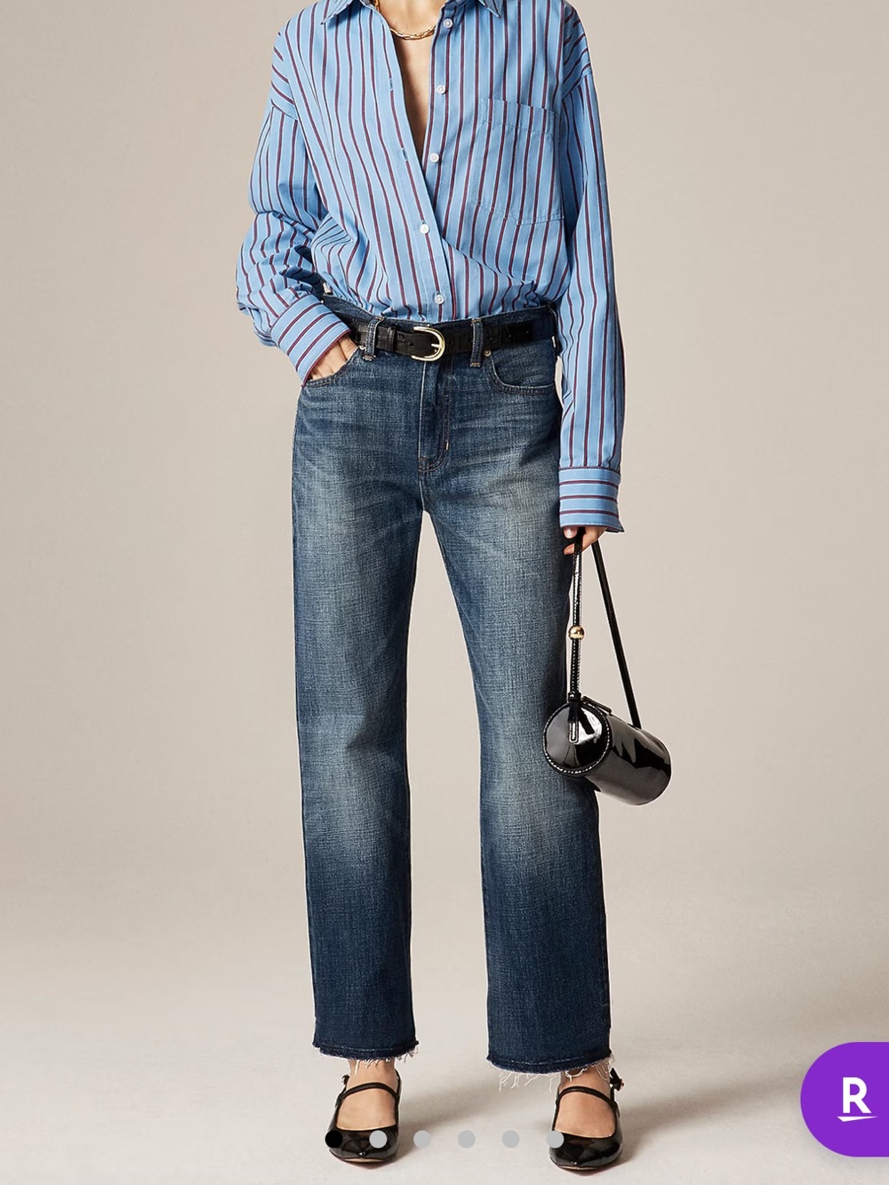 J.Crew Nipped straight jean size 26 NWT